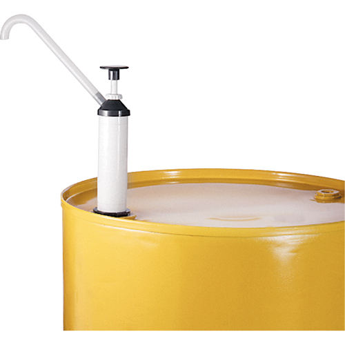 Pompe de type &agrave; tirer pour baril , Pour 5-55 gal., 8 oz/course Superchem Industries