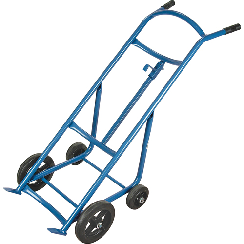 Drum Hand Trucks, Steel Construction, 25 - 55 US Gal. (20 - 45 Imperial Gal.) Superchem Industries