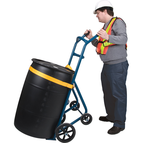 Diable pour baril, Fabriqu&eacute; en Acier, 25 - 55 gal. US (20 - 45 gal. imp.) Superchem Industries