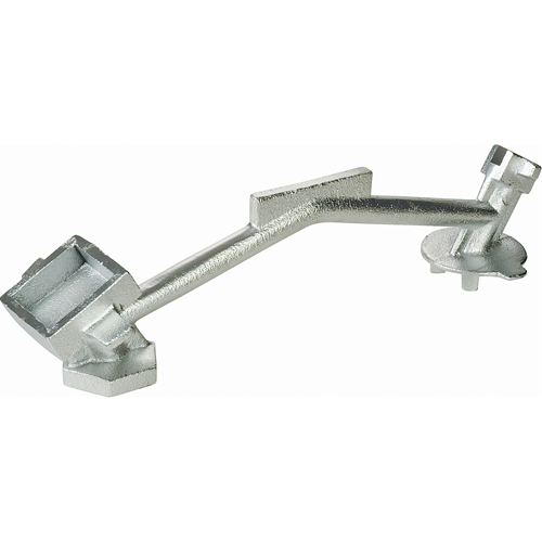 Non-Sparking Bung Nut Wrench, Annealed Ductile Iron Superchem Industries