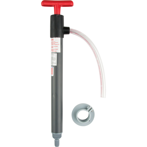 Pail Plunger Hand Pumps, Fits 5 gal. Superchem Industries