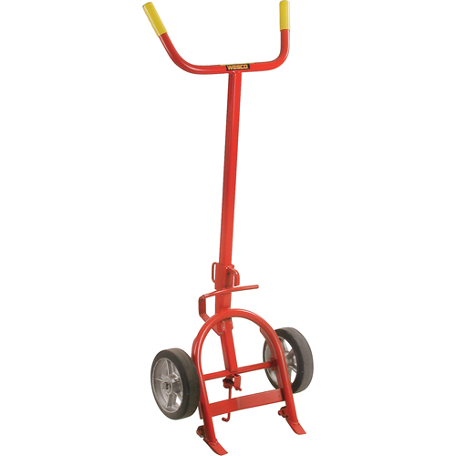 Diables pour barils &agrave; un montant, Fabriqu&eacute; en Acier, 55 - 85 gal. US (45 - 70 gal. imp.) Superchem Industries