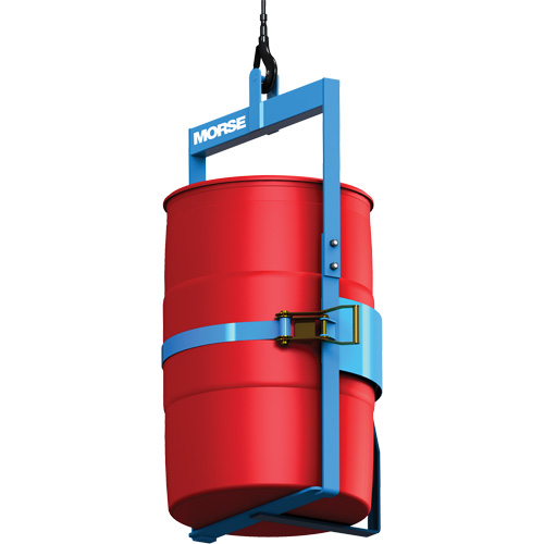 Appareil de levage pour baril avec crochet sur le dessous, Cap. 1000 lb/454 kg Superchem Industries