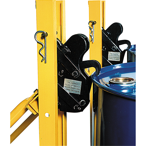 Manipulateur de baril, Pour 30 gal US (25 gal. imp.)/50 gal. US (41,6 gal. imp.)/80 gal. US (66,6 gal. imp.) Superchem Industries