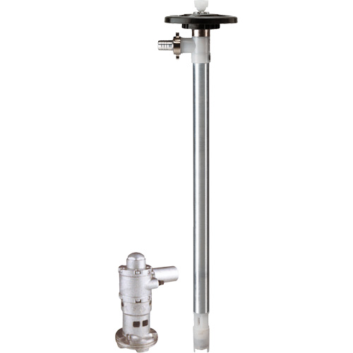 Air Drum Pumps, 41.5 GPM Superchem Industries