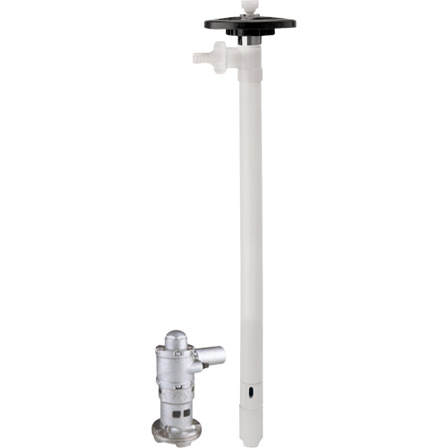 Air Drum Pumps, 32 GPM Superchem Industries