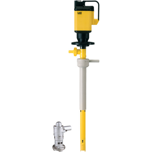 Air Drum Pumps, 19 GPM Superchem Industries