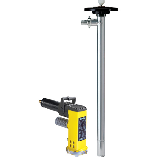 Air Drum Pumps, Stainless Steel, 26 GPM Superchem Industries