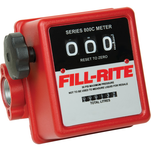 COMPTEUR POUR MODELES DB877,DB879,DB881-EN LITRE Superchem Industries