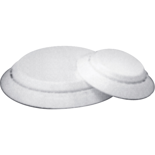 Tamper-Evident Cap Seals - All plastic cap seals, 3/4" Superchem Industries