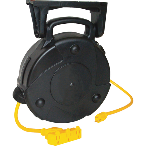 Industrial Cord Reels, 50', SJTW, 14/3 Gauge, 13 A Superchem Industries