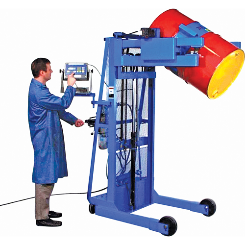 Vertical Lift Drum Pourers Superchem Industries