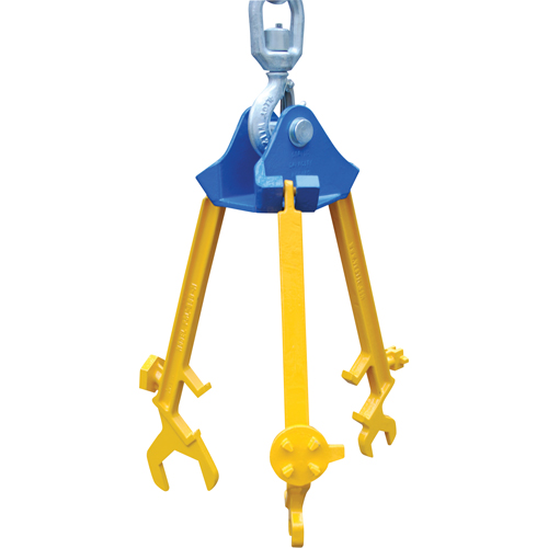 Appareils de levage &agrave; usages multiples avec cl&eacute;s pour barils, 30 - 55 gal. US (25 - 45 gal. imp.), Cap. 800 lb/362 kg Superchem Industries