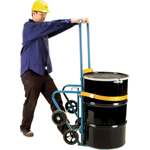 Diables &agrave; barils tout-en-un, Fabriqu&eacute; en Acier, 25 - 55 gal. US (20 - 45 gal. imp.) Superchem Industries