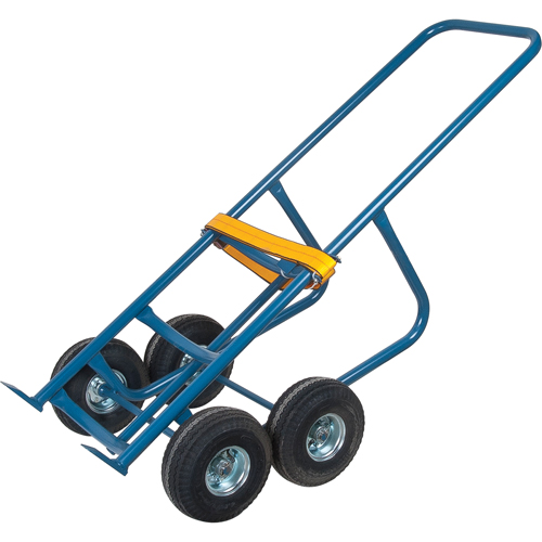 All-In-One Drum Trucks, Steel Construction, 25 - 55 US Gal. (20 - 45 Imperial Gal.) Superchem Industries