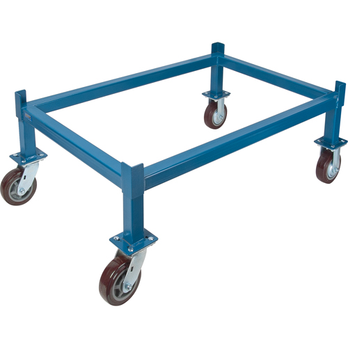 Chariot-support pour barils empilables Superchem Industries