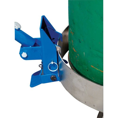 Poign&eacute;es Clamp & Go pour chariot Superchem Industries