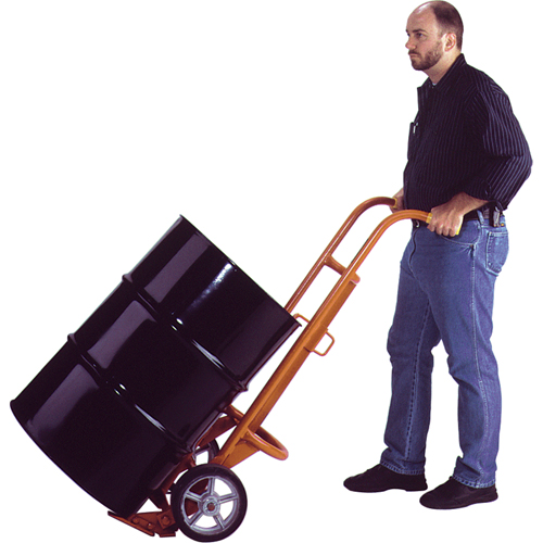 Ergonomic Drum Trucks, Steel Construction, 55 - 85 US Gal. (45 - 70 Imperial Gal.) Superchem Industries