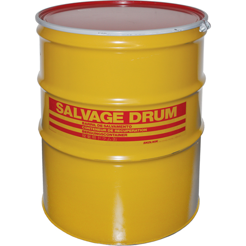 Steel Salvage Drums Superchem Industries