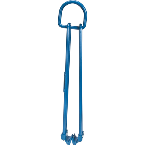 Crochets de levage pour baril horizontal, 55 gal. US (45 gal. imp.), Cap. 1000 lb/454 kg Superchem Industries