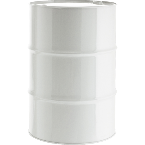 Steel Drums, 55 US gal (45.8 imp. Gal.), Lined, White, Closed Top, 1A1/Y1.8/300, 18 - 20 Gauge Superchem Industries