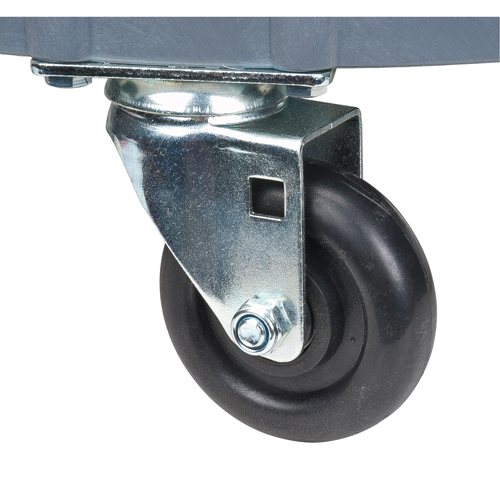 Socle roulant pour baril de confinement des fuites, 24.25" dia. X 8,625" H, Cap. de d&eacute;versement 1,5 gal. US Superchem Industries