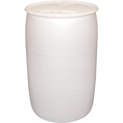 Polyethylene Drums, 30 US gal. (25 imp. Gal.), Closed Top, Natural Superchem Industries
