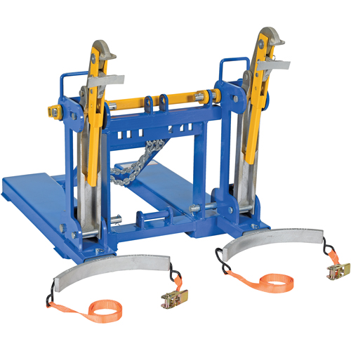 Automatic Eagle Beak Drum Handler, For 55 US gal. (45 Imperial Gal.) Superchem Industries