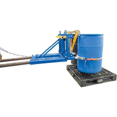 Automatic Eagle Beak Drum Handler, For 55 US gal. (45 Imperial Gal.) Superchem Industries
