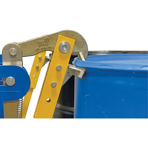Automatic Eagle Beak Drum Handler, For 55 US gal. (45 Imperial Gal.) Superchem Industries