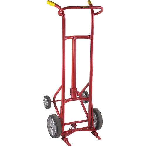 15BT Deluxe Drum Hand Truck, Steel Construction, 30 - 55 US Gal. (25 - 45 Imperial Gal.) Superchem Industries