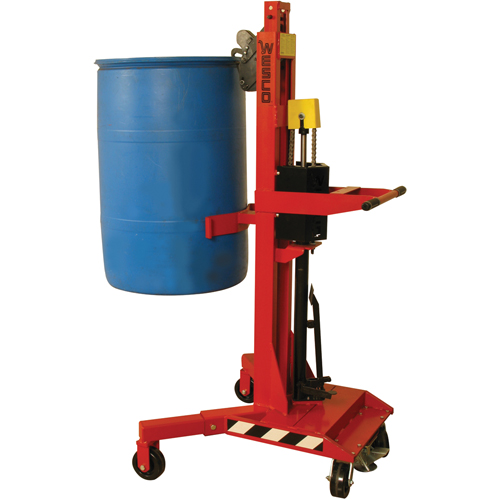 Manipulateur ergonomique de baril &agrave; port&eacute;e &eacute;lev&eacute;, DM-100-HR, 30 - 85 gal. US (25 - 70 gal. imp.) Superchem Industries