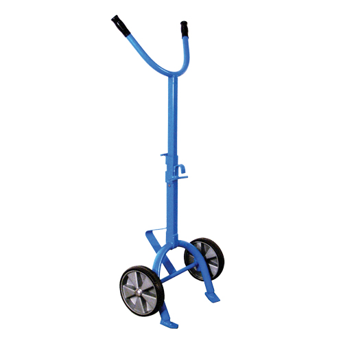 Drum Hand Truck, Steel Construction, 30 - 55 US Gal. (25 - 45 Imperial Gal.) Superchem Industries