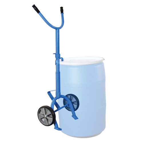 Drum Hand Truck, Steel Construction, 30 - 55 US Gal. (25 - 45 Imperial Gal.) Superchem Industries