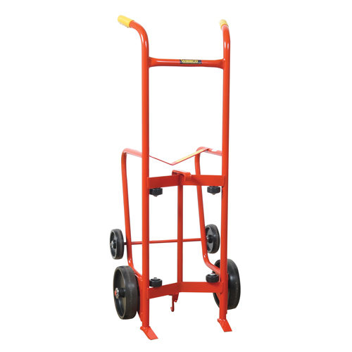 Chariot pour baril de s&eacute;rie standard 30BTW, Fabriqu&eacute; en Acier, 30 - 85 gal. US (25 - 70 gal. imp.) Superchem Industries