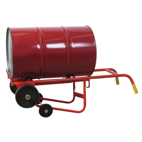 Chariot pour baril de s&eacute;rie standard 30BTW, Fabriqu&eacute; en Acier, 30 - 85 gal. US (25 - 70 gal. imp.) Superchem Industries