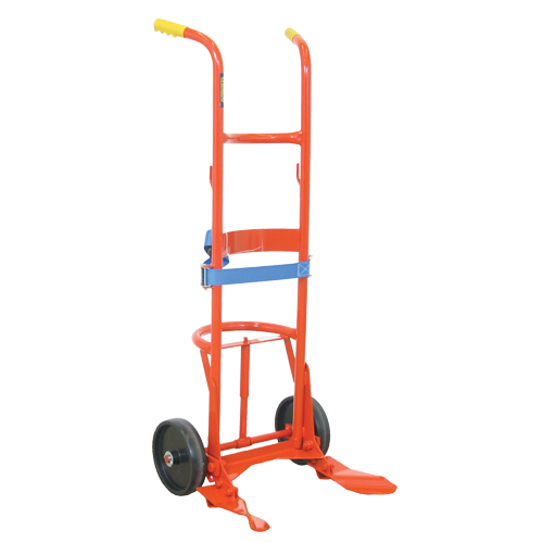 Chariot pour baril Overpack de s&eacute;rie 45BTW, Fabriqu&eacute; en Acier, 30 - 85 gal. US (25 - 70 gal. imp.) Superchem Industries