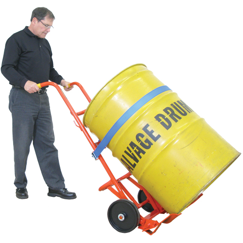 Chariot pour baril Overpack de s&eacute;rie 45BTW, Fabriqu&eacute; en Acier, 30 - 85 gal. US (25 - 70 gal. imp.) Superchem Industries