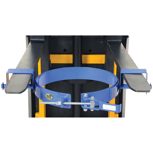 Anneau de bascule pour baril, Baril de 55 gal. US (45 gal. imp.), Capacit&eacute; 1200 lb/ 544 kg Superchem Industries