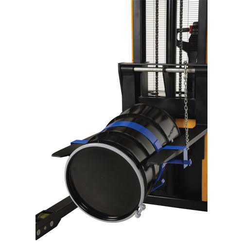 Anneau de bascule pour baril, Baril de 55 gal. US (45 gal. imp.), Capacit&eacute; 1200 lb/ 544 kg Superchem Industries