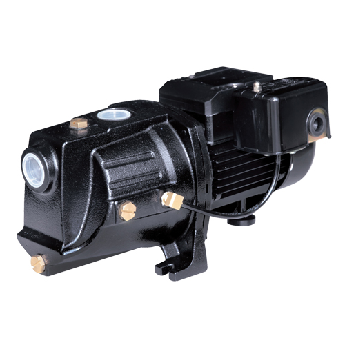 Dual Voltage Cast Iron Shallow Well Jet Pump, 230 V, 710 GPH, 1/2 HP Superchem Industries