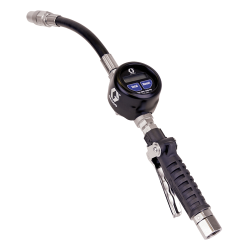Compteur de distribution manuelle &eacute;lectronique EM Series, Entr&eacute;e d'air 3/4" NPT, Sortie 3/4" NPT, 1500 PSI Superchem Industries