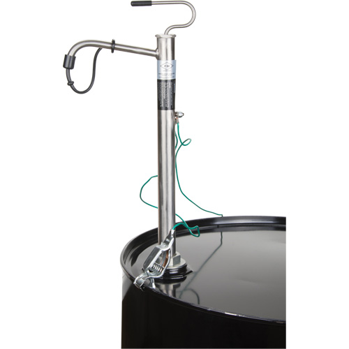Pompe de type &agrave; tirer pour baril homologu&eacute;e FM, Pour 15 - 55 gal., 7 oz/course Superchem Industries