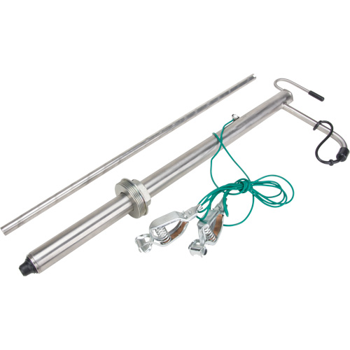 Pompe de type &agrave; tirer pour baril homologu&eacute;e FM, Pour 15 - 55 gal., 7 oz/course Superchem Industries
