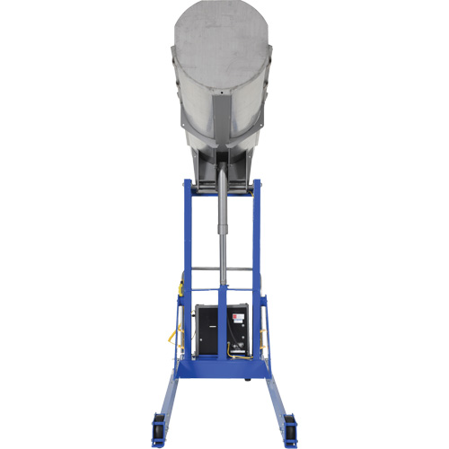 Tombereau hydraulique portatif pour baril, Pour 30 - 55 gal. US (25 - 45,8 gal. imp.) Superchem Industries