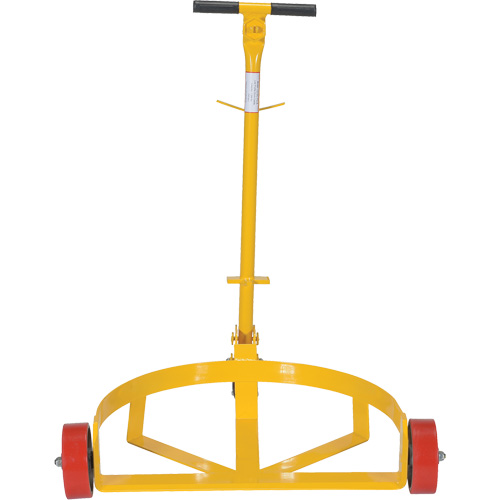 Lo-Profile Drum Caddy, Steel Construction, 30 US Gal. (24.9 Imperial Gal.)/5 US Gal. (4.1 Imperial Gal.)/55 US Gal. (45.8 Imperial Gal.) Superchem Industries