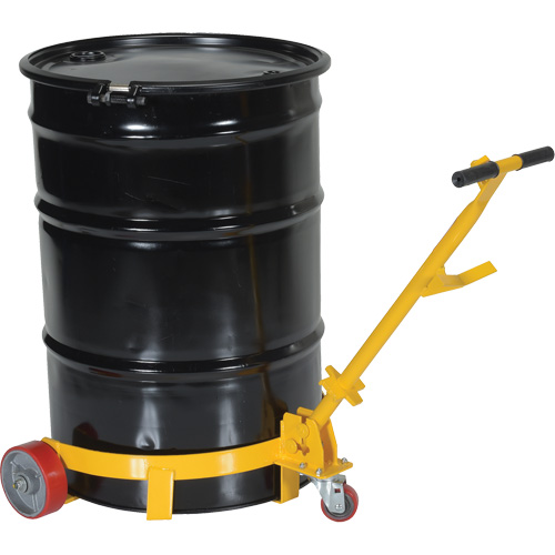 Lo-Profile Drum Caddy, Steel Construction, 30 US Gal. (24.9 Imperial Gal.)/5 US Gal. (4.1 Imperial Gal.)/55 US Gal. (45.8 Imperial Gal.) Superchem Industries