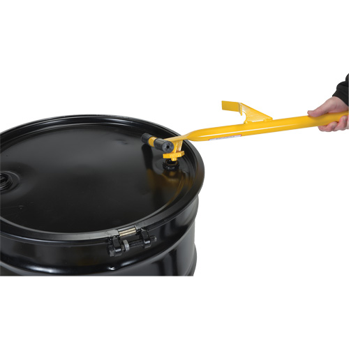 Lo-Profile Drum Caddy, Steel Construction, 30 US Gal. (24.9 Imperial Gal.)/5 US Gal. (4.1 Imperial Gal.)/55 US Gal. (45.8 Imperial Gal.) Superchem Industries