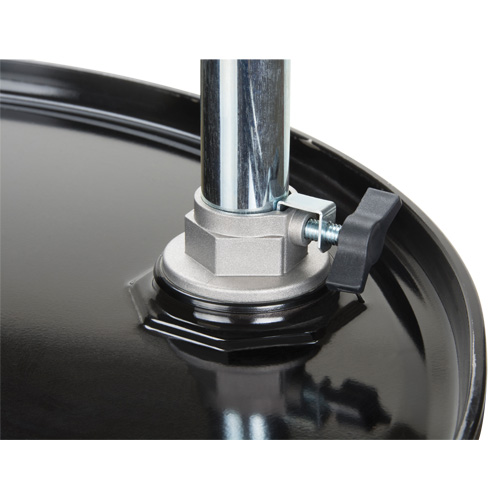 Pompe rotative pour baril, Aluminium, Pour capacit&eacute; 5-55 gal., 9,5 oz/course Superchem Industries