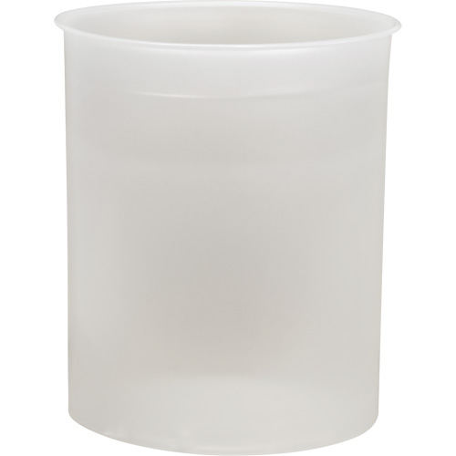 Doublure pour seau en plastique, 11-1/4" dia. x 14" h, 5 gal. US (4,16 gal. imp.) capacit&eacute; Superchem Industries